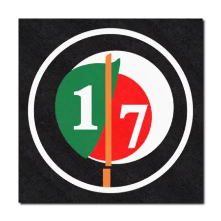 17 Infantry Divition Backpatch, 17 Infantry Divition Oversize Patch