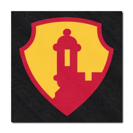 1st Mission Support Backpatch, 1st Mission Support Oversize Patch