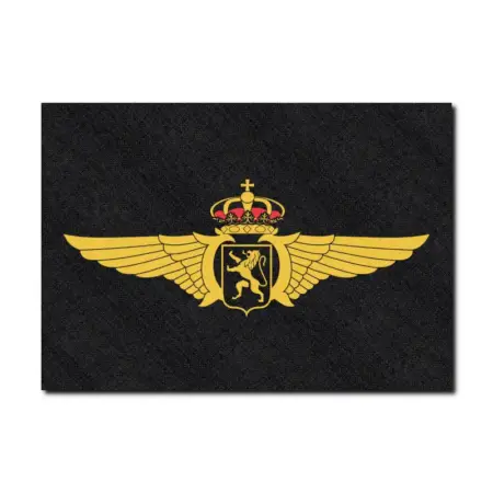 Air Component Belgian Backpatch, Air Component Belgian Oversize Patch