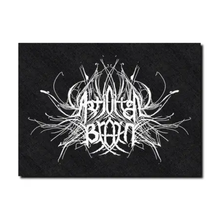 Artificial Brain Back Patch, Artificial Brain Logo Oversize Patch