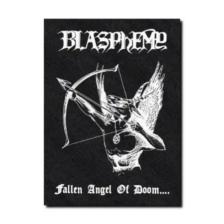 Blasphemy Back Patch, Blasphemy Fallen Angel of Doom Oversize Patch