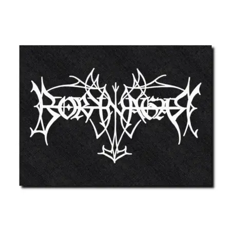 Borknagar Back Patch, Borknagar Logo Oversize Patch