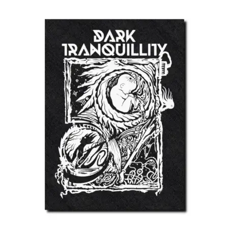 Dark Tranquillity Back Patch, Dark Tranquillity Artwork Oversize Patch
