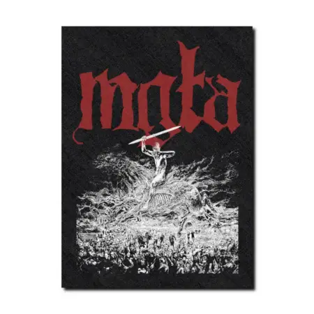 Mgła Back Patch, Mgła Age of Excuse Oversize Patch