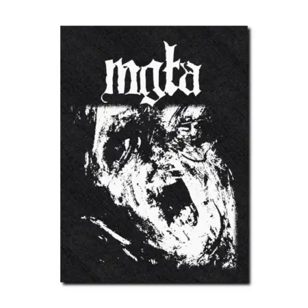 Mgła Back Patch, Mgła Groza Oversize Patch