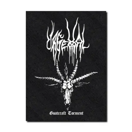 Urgehal Back Patch, Urgehal Goatcraft Torment Oversize Patch