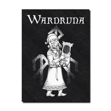 Wardruna Back Patch, Wardruna Skald Oversize Patch