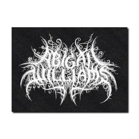 Abigail Williams Back Patch, Abigail Williams Logo Oversize Patch