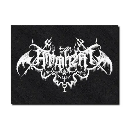 Amiahzat Back Patch, Amiahzat Logo Oversize Patch