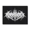Amphigory Back Patch, Amphigory Logo Oversize Patch
