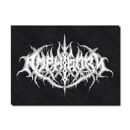 Amphigory Back Patch, Amphigory Logo Oversize Patch
