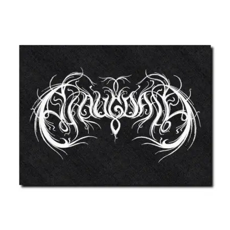 Amygdala Back Patch, Amygdala Logo Oversize Patch