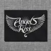 Angel’s Kiss Back Patch, Angel’s Kiss Logo Oversize Patch