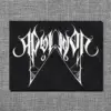 Apollyon Back Patch, Apollyon Logo Oversize Patch