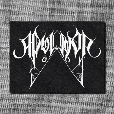 Apollyon Back Patch, Apollyon Logo Oversize Patch