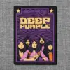 Deep Purple Back Patch, Deep Purple Machine Head Tour Oversize Patch