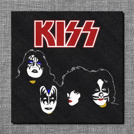 KISS Back Patch, The Return of KISS Oversize Patch