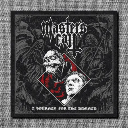 Master’s Call Back Patch, Master’s Call A Journey For The Damned Oversize Patch