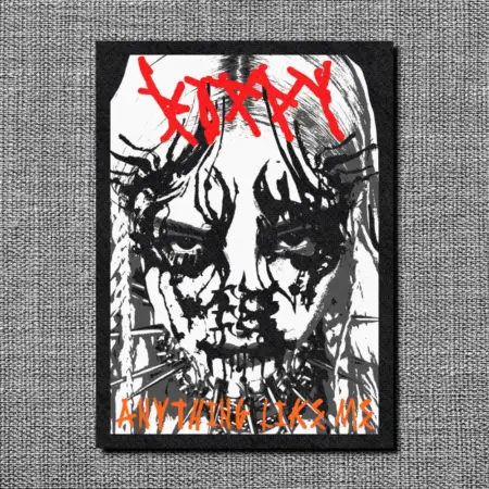 Poppy Back Patch, Poppy Anything Like Me Oversize Patch