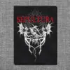 Sepultura Back Patch, Sepultura Logo Oversize Patch