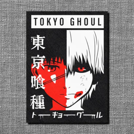 Kaneki Back Patch, Kaneki Ken Oversize Patch