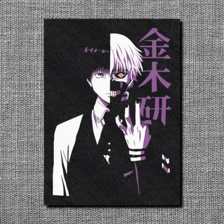 Kaneki Back Patch, Ken Kaneki Oversize Patch
