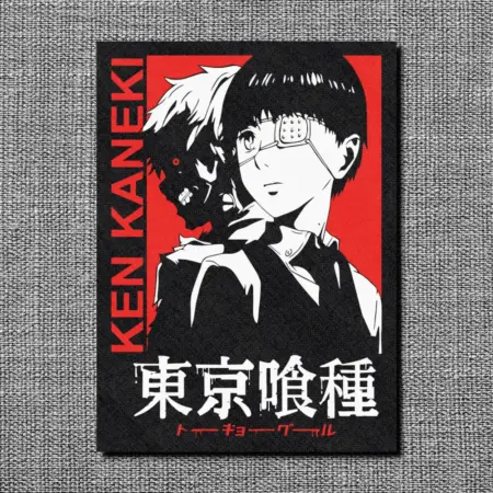 Kaneki Ken Back Patch, Ken Kaneki Oversize Patch