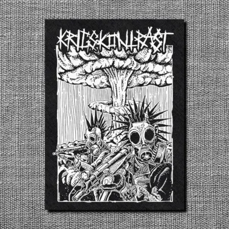 Krigskontrast Back Patch, Krigskontrast Skipickers Split Oversize Patch