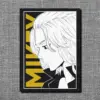 Manjiro Sano Back Patch, Mikey Oversize Patch