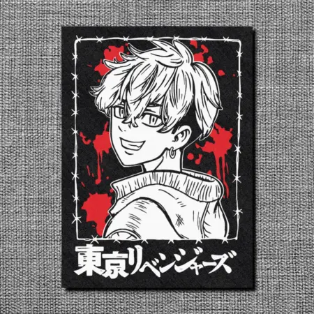 Matsuno Chifuyu Back Patch, Chifuyu Oversize Patch