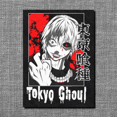 Mystic Ken Back Patch, Ken Kaneki Oversize Patch