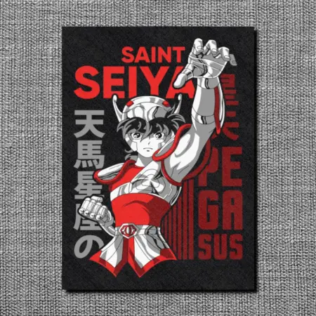 Pegasus Seiya Back Patch, Pegasus Oversize Patch