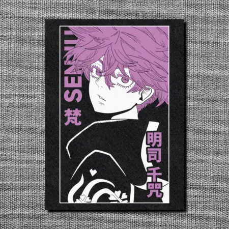 Senju Gang Back Patch, Senju Oversize Patch