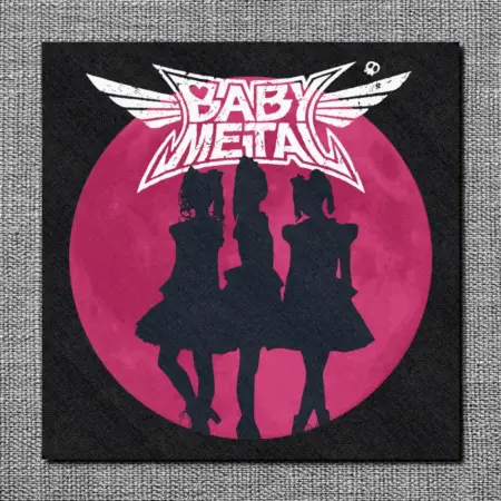 Baby Metal Back Patch, Baby Metal Concert Oversize Patch