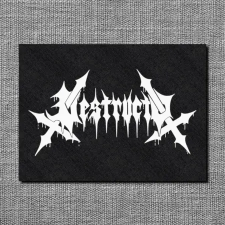 Destructo Back Patch, Destructo Logo Oversize Patch