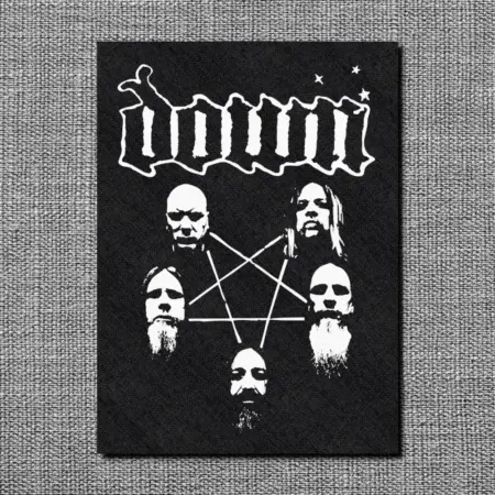 Doom Back Patch, Doom Members Oversize Patch