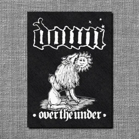 Doom Back Patch, Doom Over The Under Oversize Patch