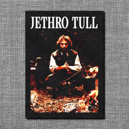 Jethro Tull Back Patch, Songs From The Wood Oversize Patch