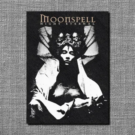 Moonspell Back Patch, Moonspell Night Eternal Oversize Patch