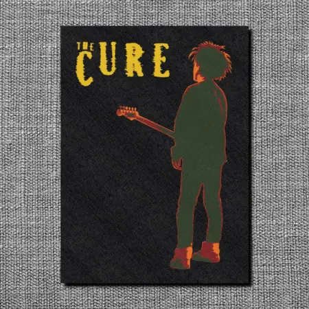 The Cure Back Patch, The Cure Join The Dots Oversize Patch