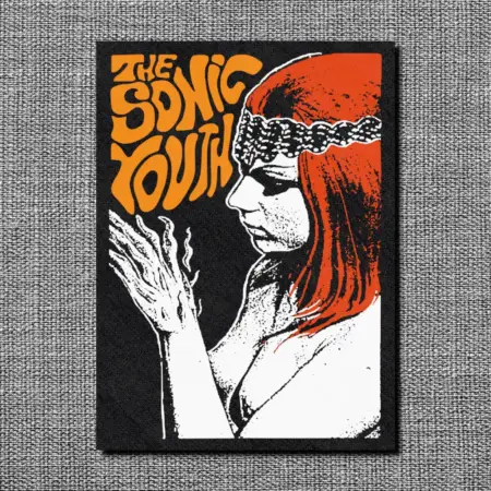 The Sonic Youth Back Patch, The Sonic Youth Oversize Patch