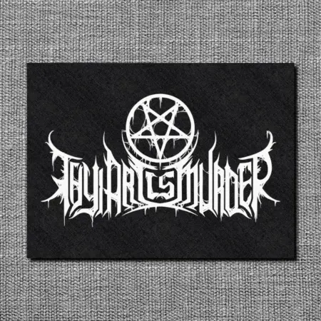 Thy Art Is Murder Back Patch, Thy Art Is Murder Logo Oversize Patch