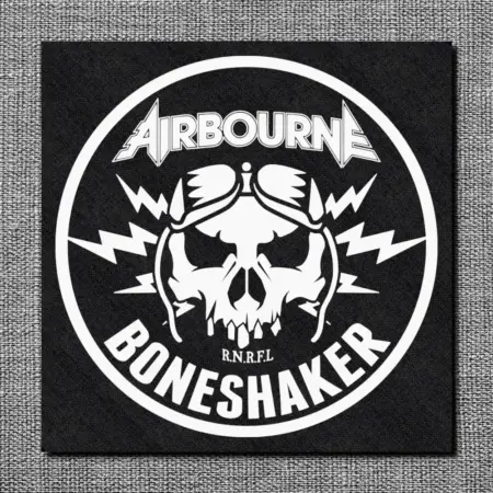 Airbourne Back Patch, Airbourne Boneshaker Oversize Patch