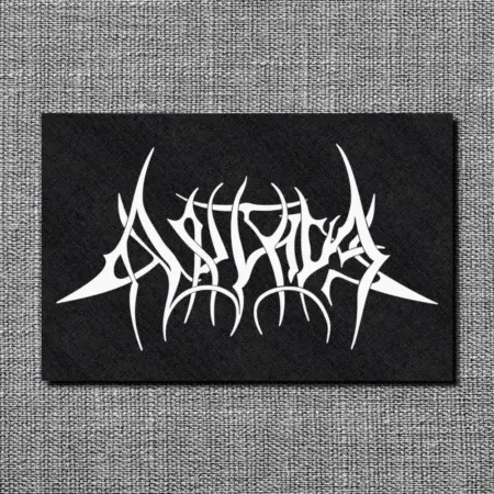 Akrival Back Patch, Akrival Logo Oversize Patch