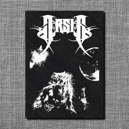Arsis Tricking the Gods Back Patch, Arsis Oversize Patch