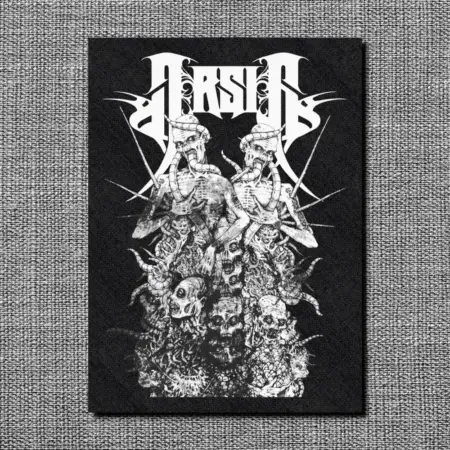 Arsis United in Regret Back Patch, Arsis Oversize Patch