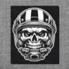 Biker Skullhead Back Patch, Skullhead Oversize Back Patch