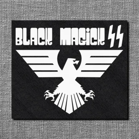 Black Magick SS Back Patch, Black Magick SS Logo Oversize Patch