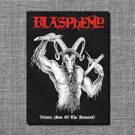 Blasphemy Victory Back Patch, Blasphemy Son of the Damned Oversize Patch