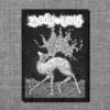 Body Void Back Patch, Bury Me Beneath this Rotting Earth Oversize Patch